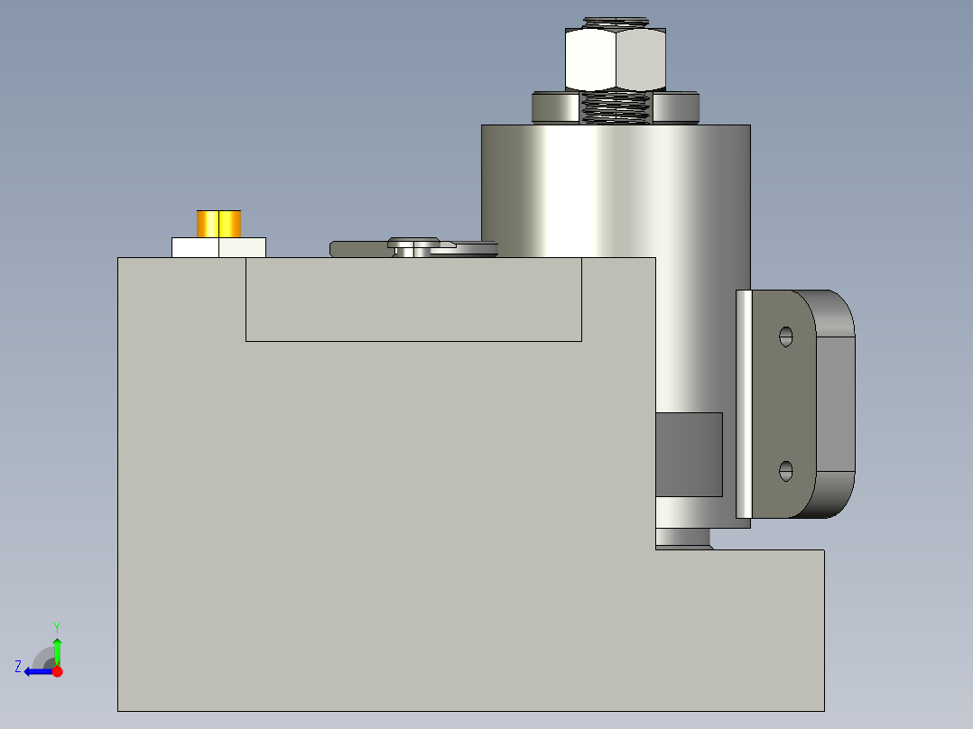 弯臂零件车钻两套夹具486935===200右视图
