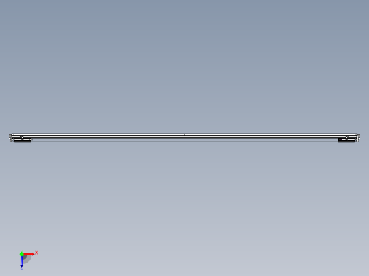 威洛博VL系列3d模型模组2VL17E2Y-S3350俯视缩略图