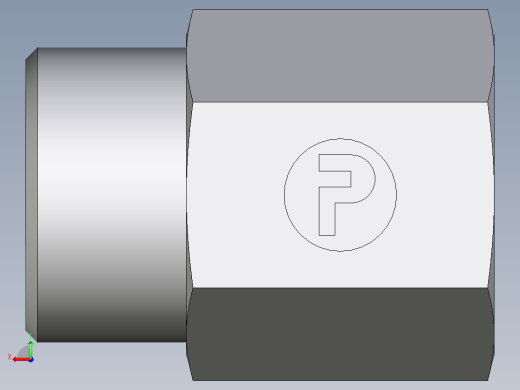 卡套式工业通用硬管接头EO_Swivel_connector_GAI15LM71X后视缩略图