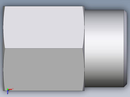 卡套式工业通用硬管接头EO_Swivel_connector_GAI15LM71X俯视缩略图