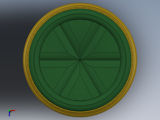 雷明顿12G猎枪子弹俯视缩略图