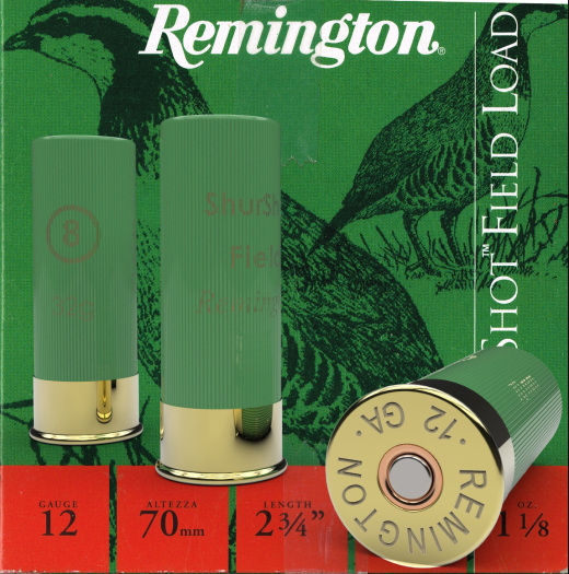 雷明顿12G猎枪子弹缩略图