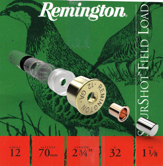 雷明顿12G猎枪子弹缩略图