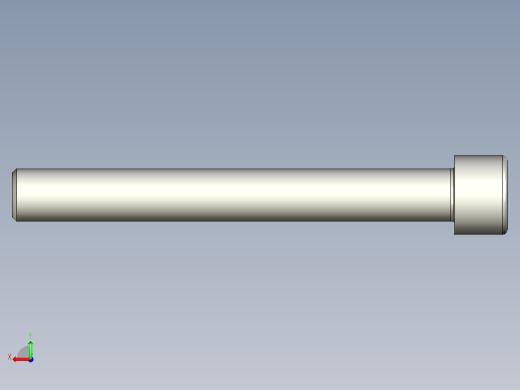 螺钉-DIN_912-M24x200.stp后视缩略图