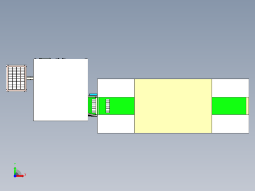 洗涤贴装机前视缩略图