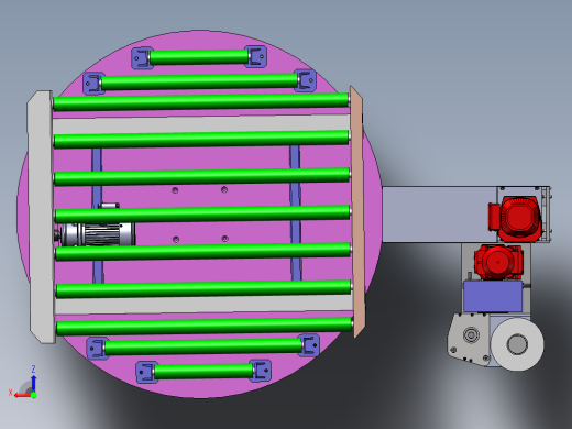 自动缠绕膜包装机打包机sw17