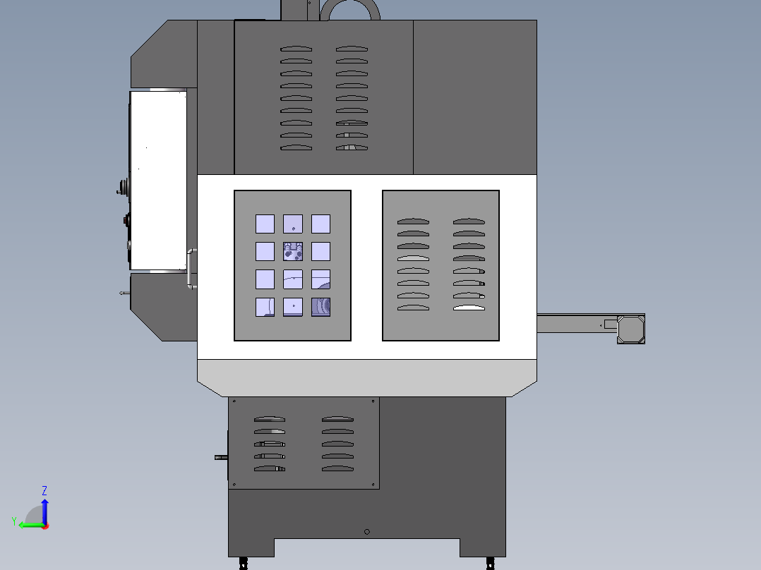 730全自动数控车床自动上下料sw18可编辑
