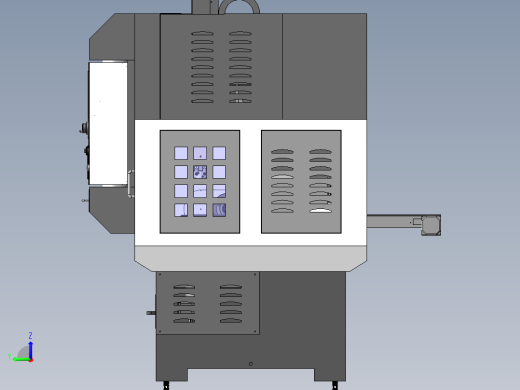 730全自动数控车床自动上下料sw18可编辑