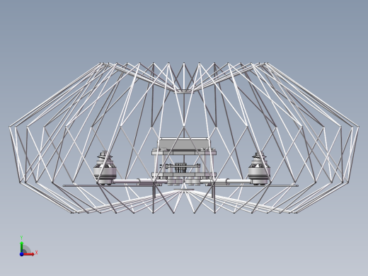 载物无人机前视缩略图