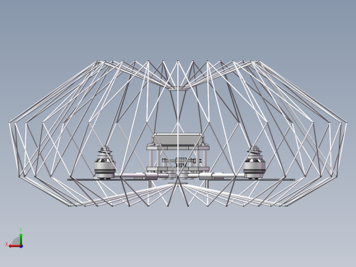 载物无人机后视缩略图