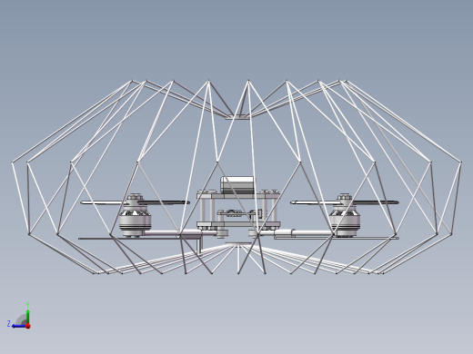 载物无人机右视缩略图