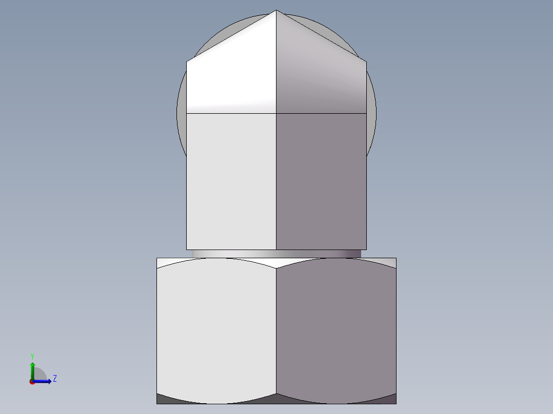 直角组合接头、2D9-30左视图