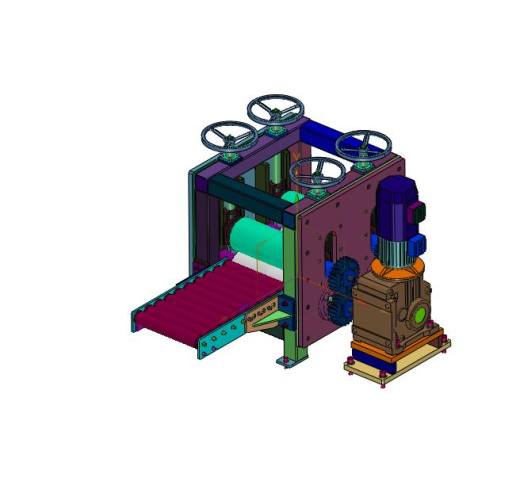 多铜带压延成形机缩略图