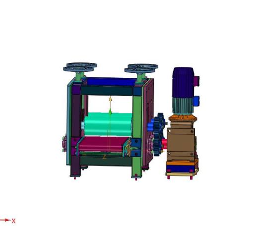 多铜带压延成形机缩略图