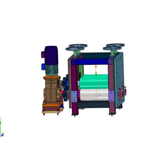 多铜带压延成形机缩略图
