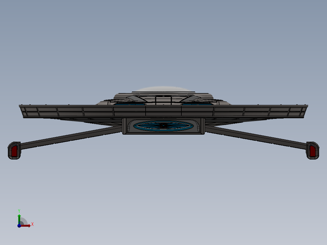 宇宙飞船(96)前视图