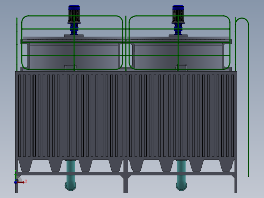 A3004021-大楼通风系统前视缩略图