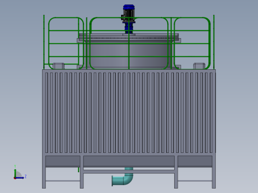 A3004021-大楼通风系统左视缩略图