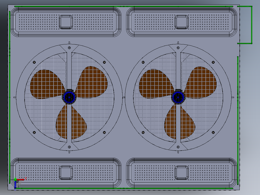 A3004021-大楼通风系统俯视图