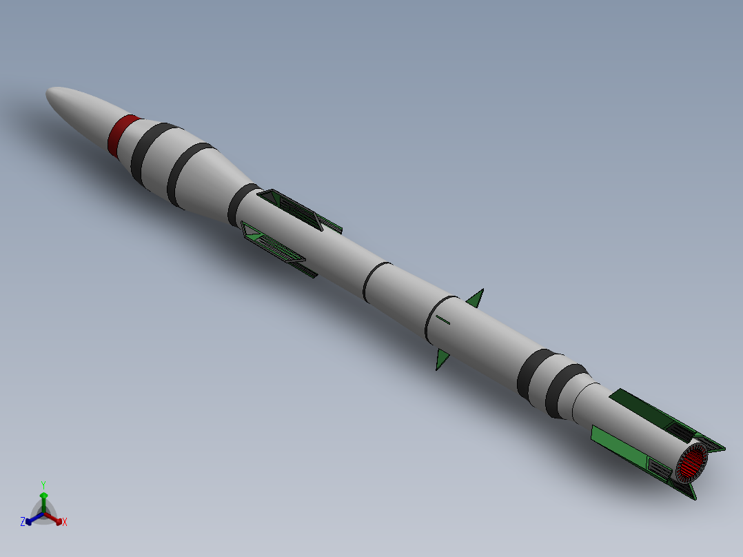 原子弹正等轴测图
