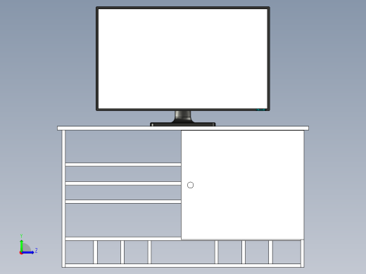 B3004377-电视柜左视缩略图