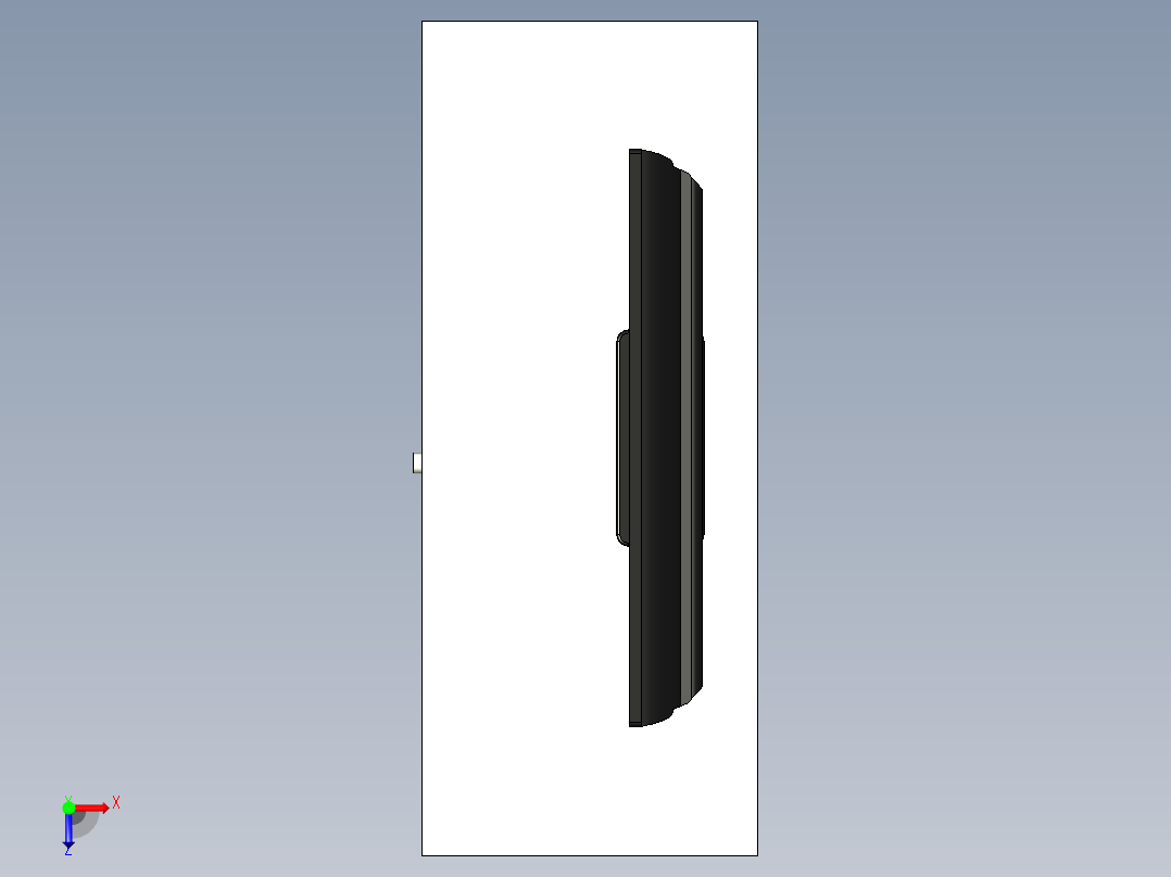 B3004377-电视柜俯视图