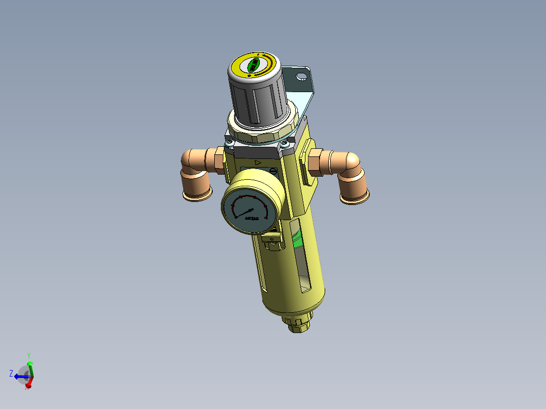 GFR300-10-C1调压过滤器