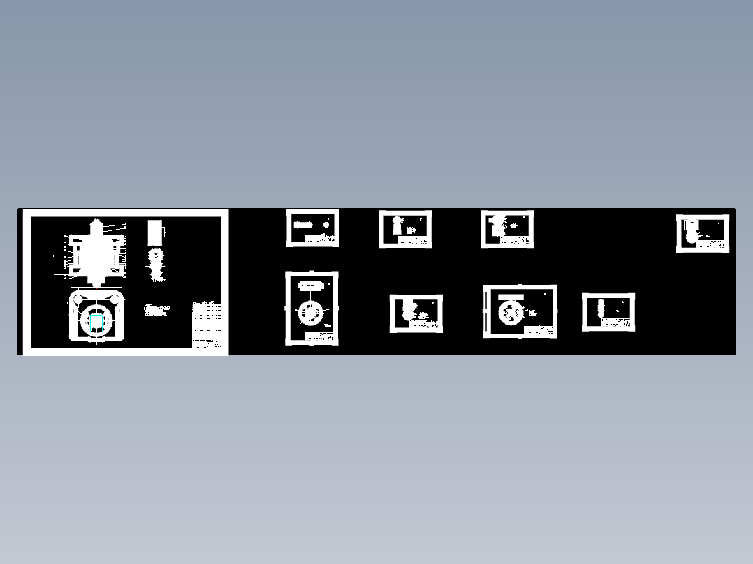 垫片的冲裁模具设计及冲压工艺-冲孔落料复合模含11张CAD图