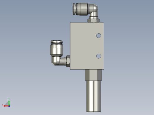 SCV-10真空发生器B后视缩略图