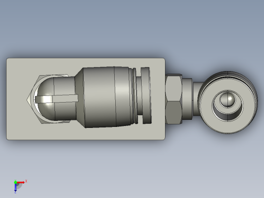 SCV-10真空发生器B俯视缩略图