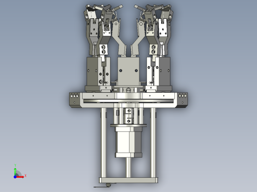 XMGJZDZP-C1-000脚垫抓取治具前视缩略图