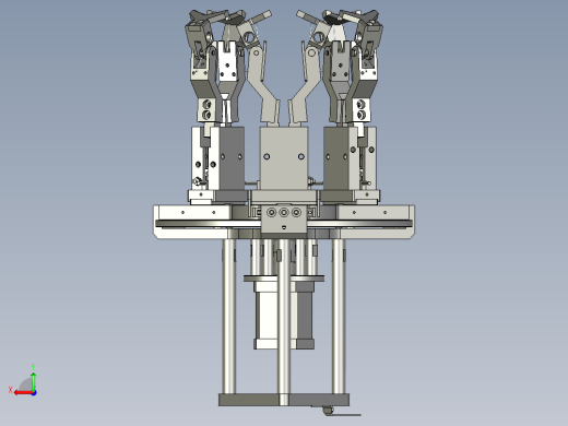 XMGJZDZP-C1-000脚垫抓取治具后视缩略图