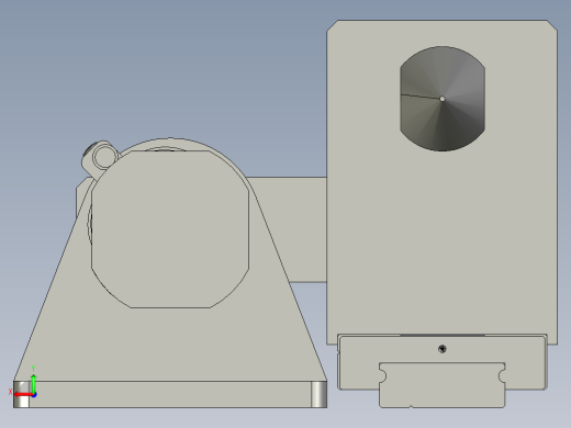 顶紧机构后视缩略图