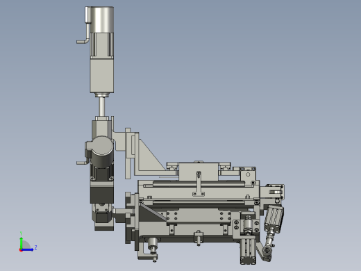 左右切极片组件1左视缩略图