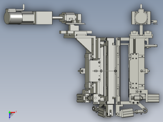 左右切极片组件1俯视缩略图