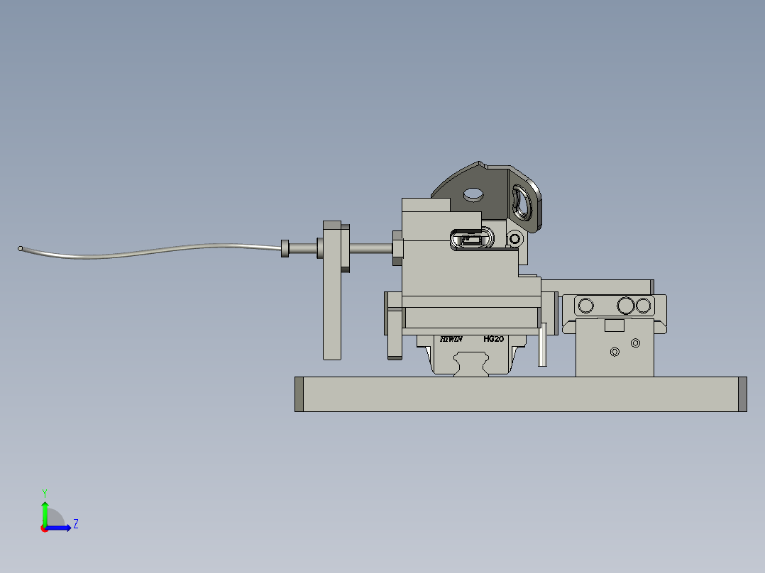 带头引入机构-副本左视图