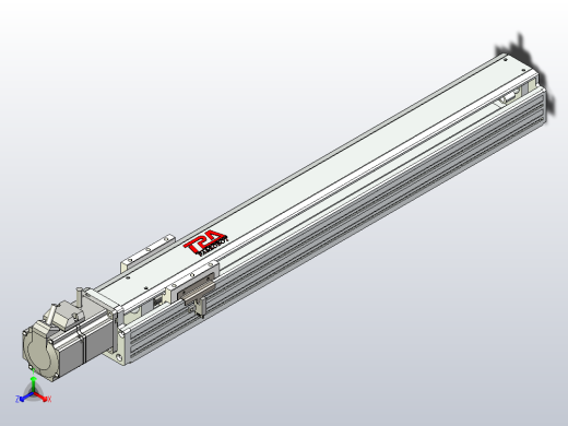 日规模组半封闭丝杆TPA-HNR-85S-1610C-L500-M-Y-P20-N3