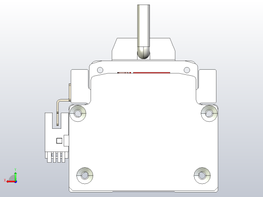 日规模组半封闭丝杆TPA-HNR-85S-1610C-L500-M-Y-P20-N3后视缩略图