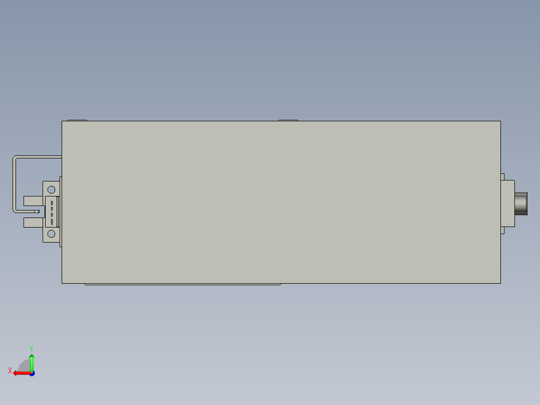 AIMS-100-1000-1P-RM后视图