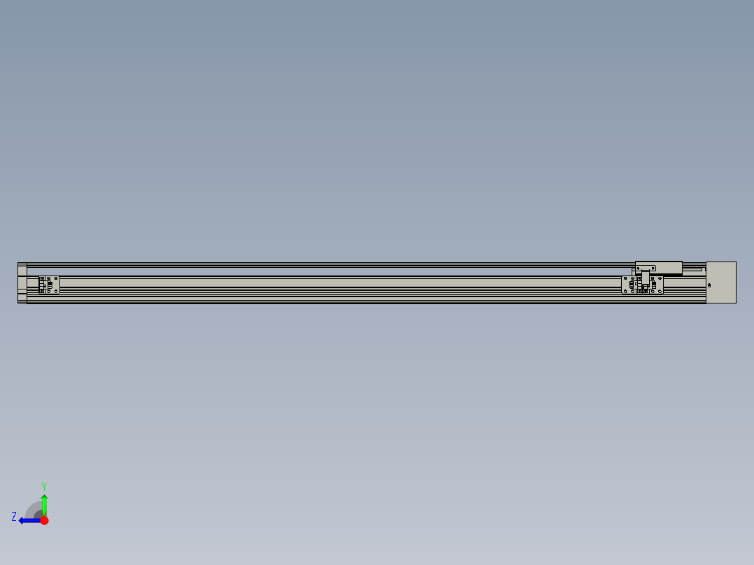 AIMS-100-1000-1P-RM右视图