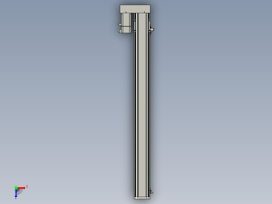 AIMS-100-1000-1P-RM俯视图