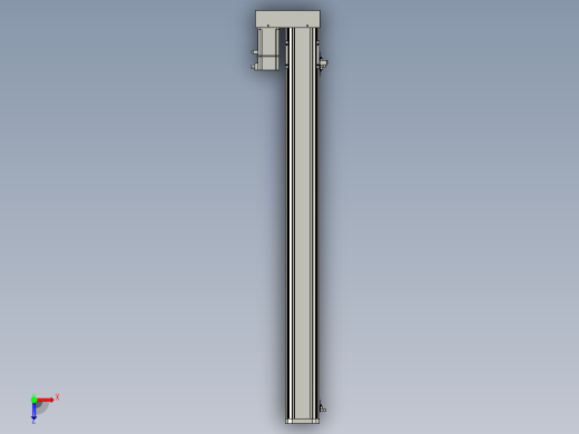 AIMS-100-1000-1P-RM俯视缩略图