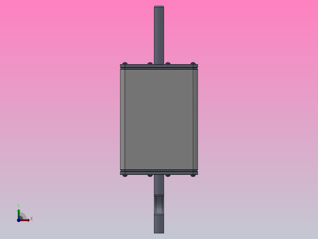 NGT快速熔断器[NGT1-380╱125]前视图