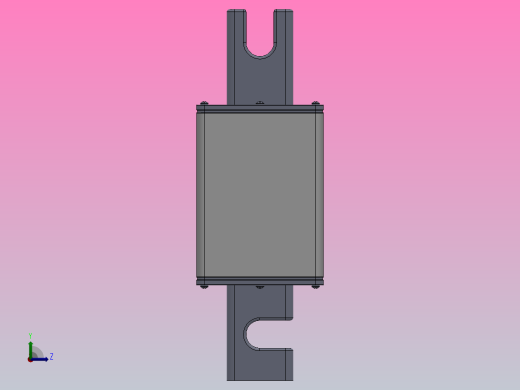 NGT快速熔断器[NGT1-380╱125]左视缩略图