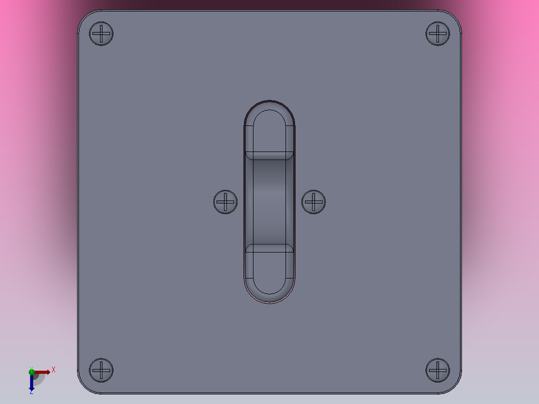 NGT快速熔断器[NGT1-380╱125]俯视图