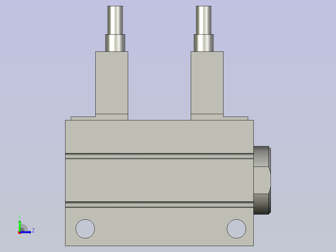 osramCDUJB10-15DM-F8NL左视图