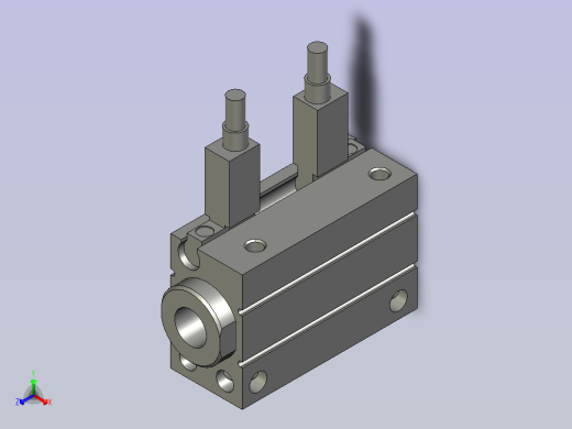 osramCDUJB10-15DM-F8NL正等轴测缩略图