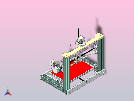 3D打印机300X200X200 V4