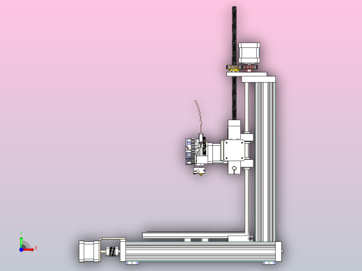 3D打印机300X200X200 V4前视缩略图