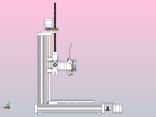 3D打印机300X200X200 V4后视缩略图